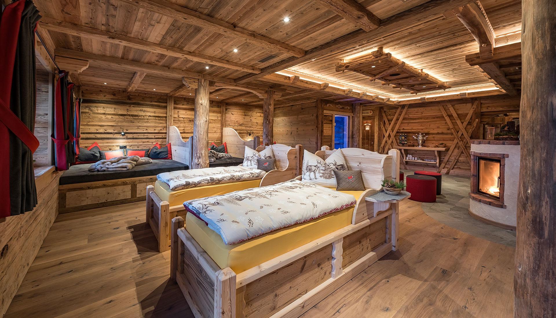 Chalets Almdorf Haidenberg บรูนิโก ภายนอก รูปภาพ