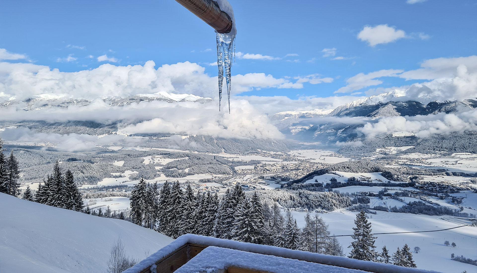 Chalets Almdorf Haidenberg บรูนิโก ภายนอก รูปภาพ