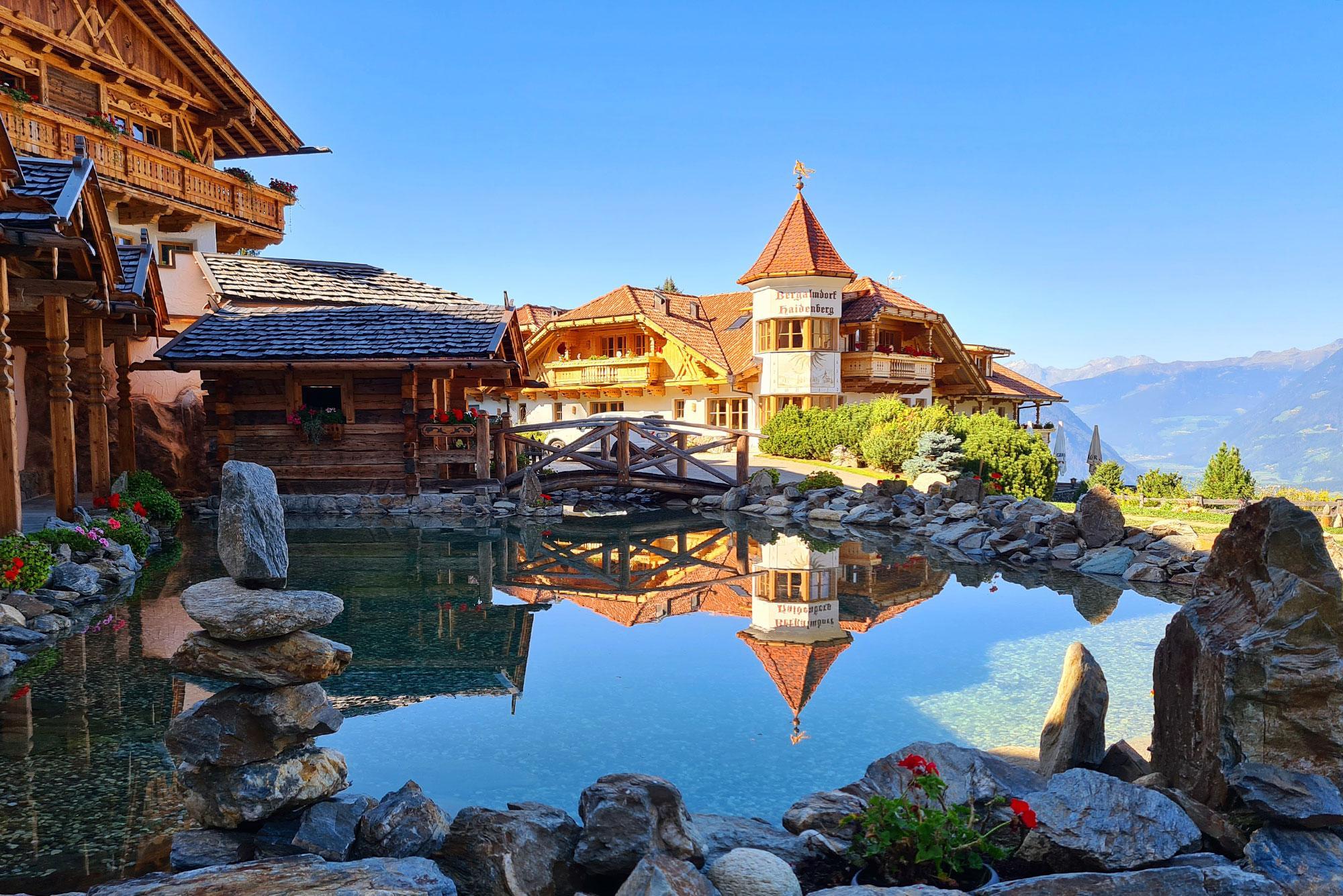 Chalets Almdorf Haidenberg บรูนิโก ภายนอก รูปภาพ