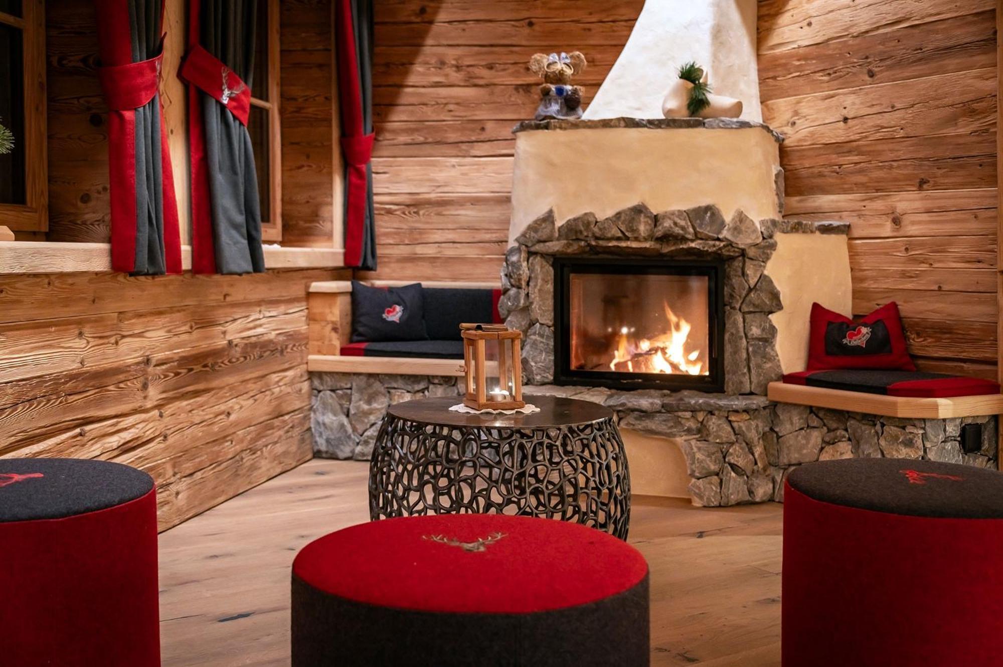 Chalets Almdorf Haidenberg บรูนิโก ภายนอก รูปภาพ