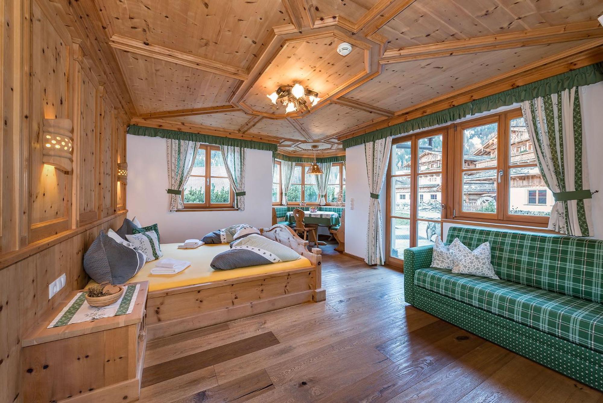 Chalets Almdorf Haidenberg บรูนิโก ห้อง รูปภาพ