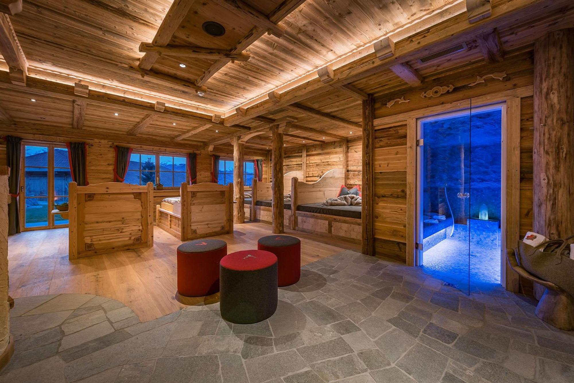 Chalets Almdorf Haidenberg บรูนิโก ภายนอก รูปภาพ