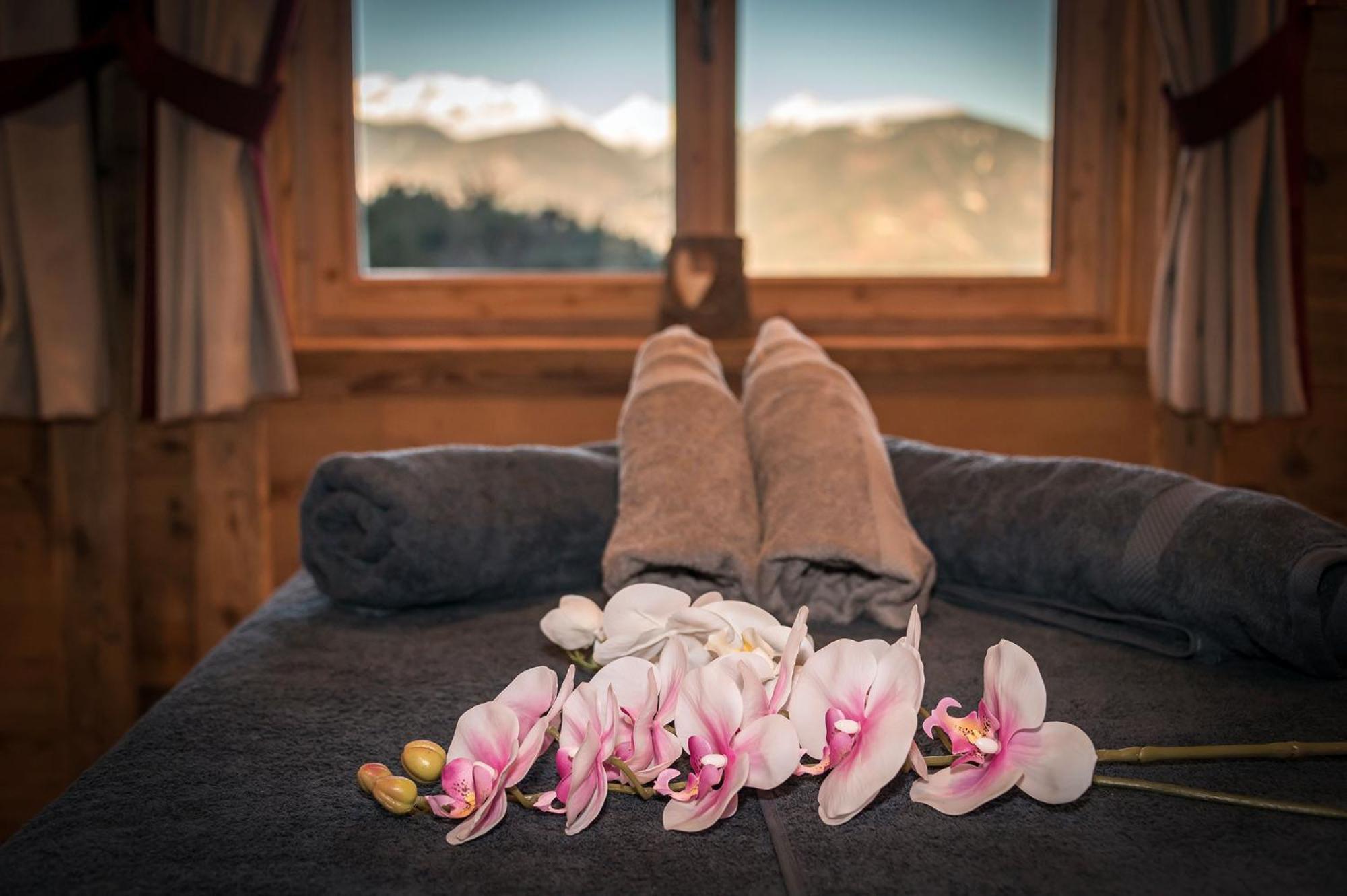 Chalets Almdorf Haidenberg บรูนิโก ภายนอก รูปภาพ