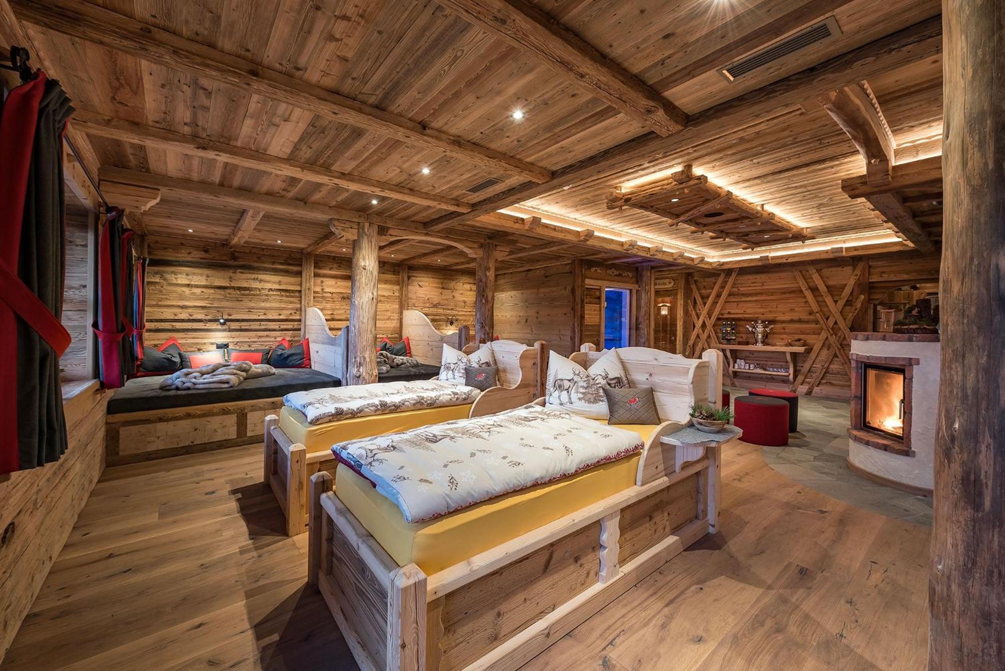 Chalets Almdorf Haidenberg บรูนิโก ภายนอก รูปภาพ