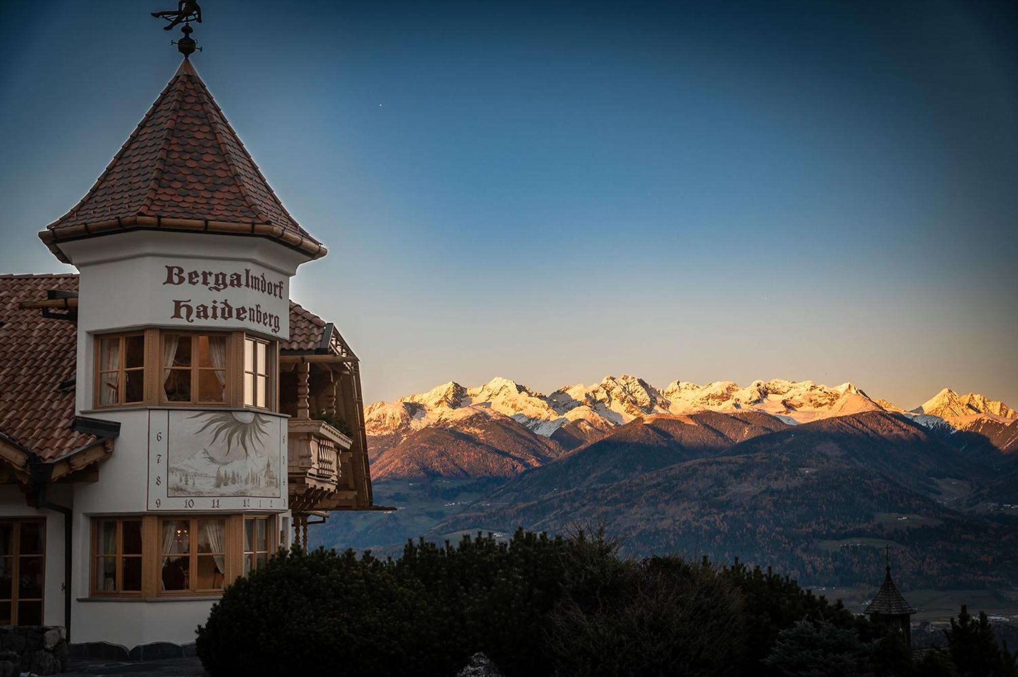 Chalets Almdorf Haidenberg บรูนิโก ภายนอก รูปภาพ