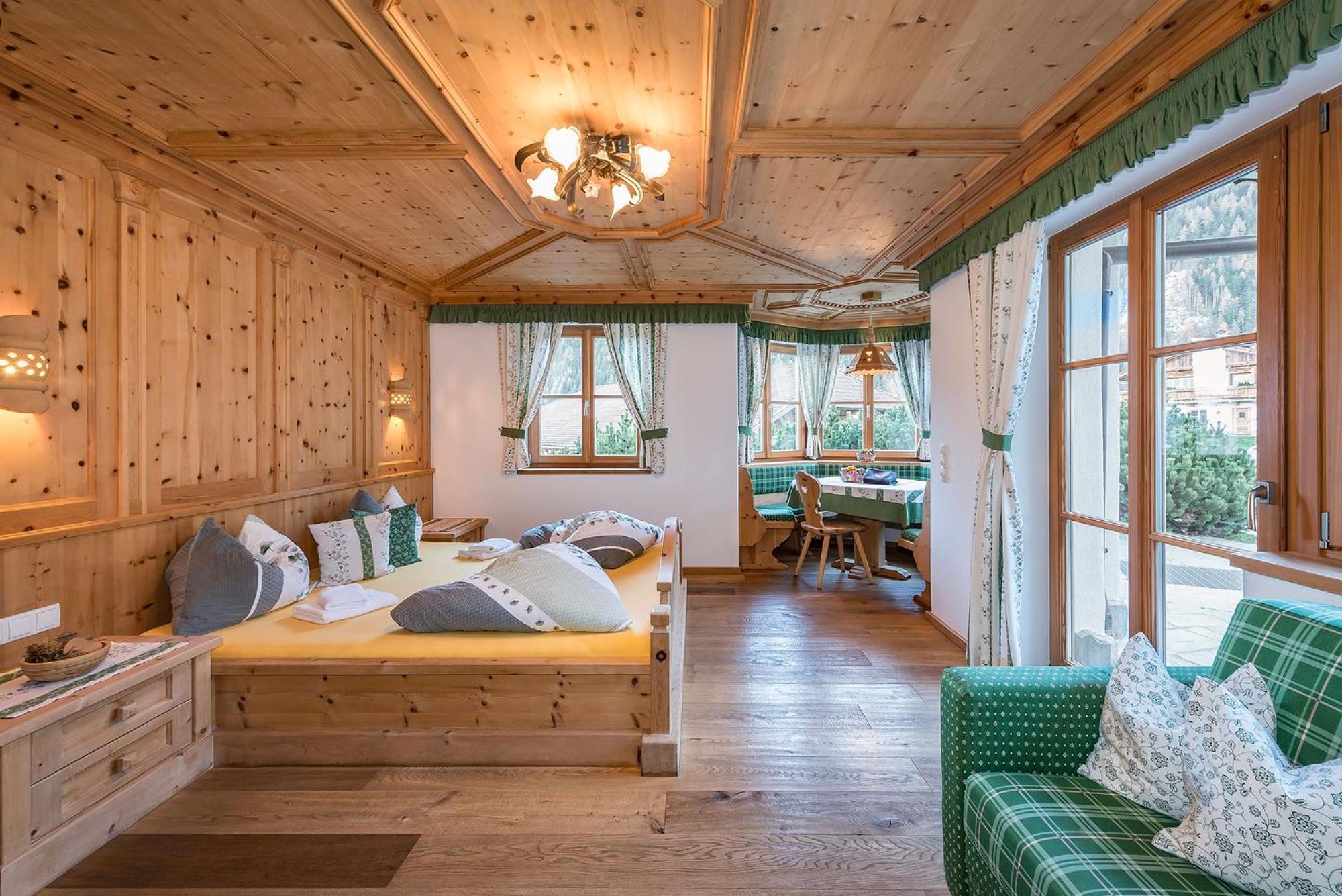 Chalets Almdorf Haidenberg บรูนิโก ห้อง รูปภาพ