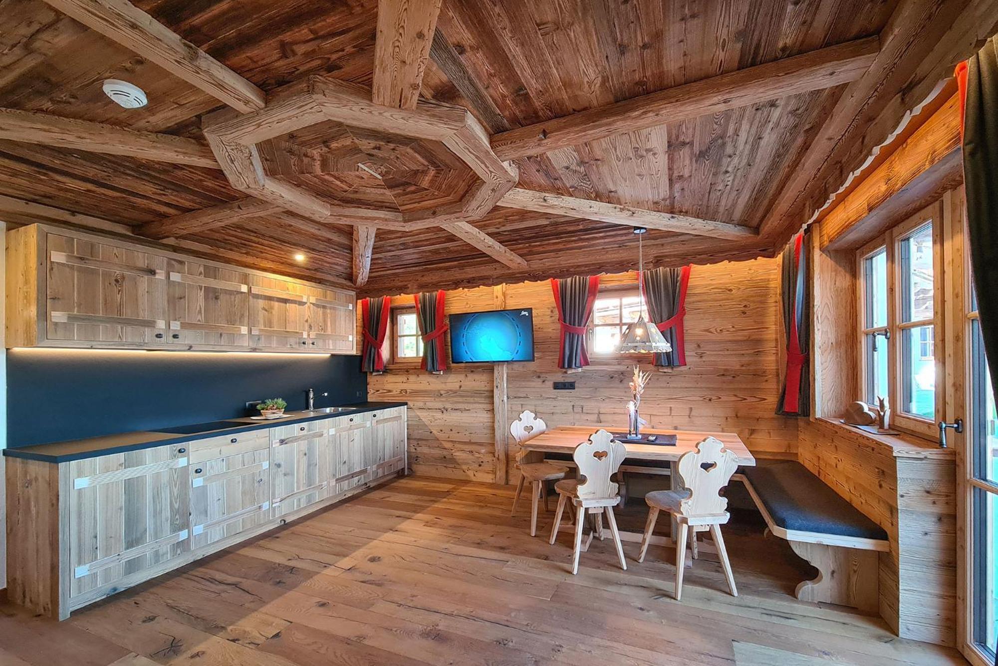 Chalets Almdorf Haidenberg บรูนิโก ห้อง รูปภาพ